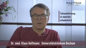 Picosekundentechnologie und Tattooentfernung Dr. med. Klaus Hoffmann